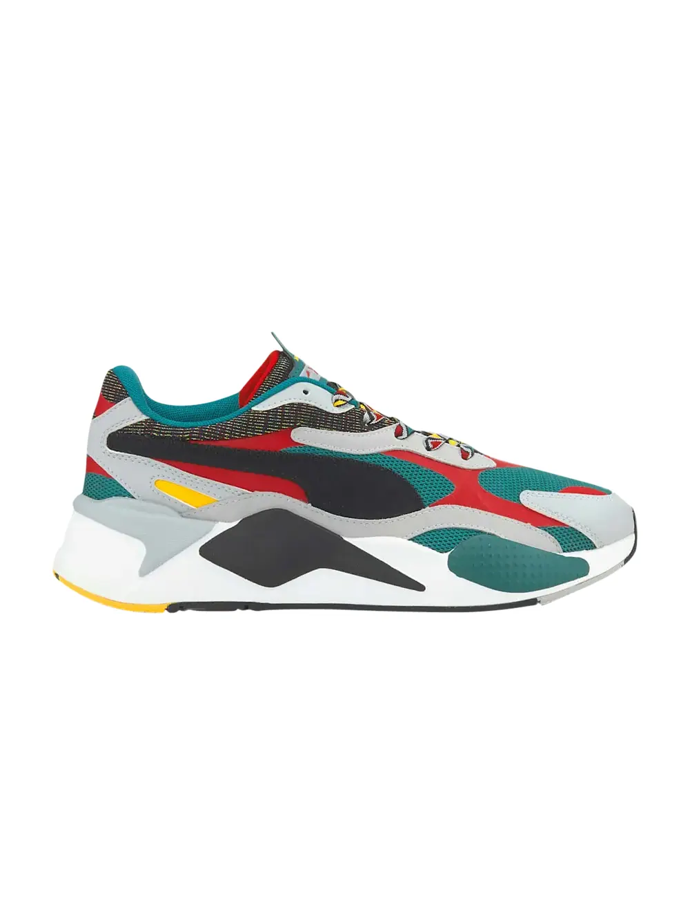Кроссовки RS-X3 Puma — изображение 1 из 1, зеленый/черный