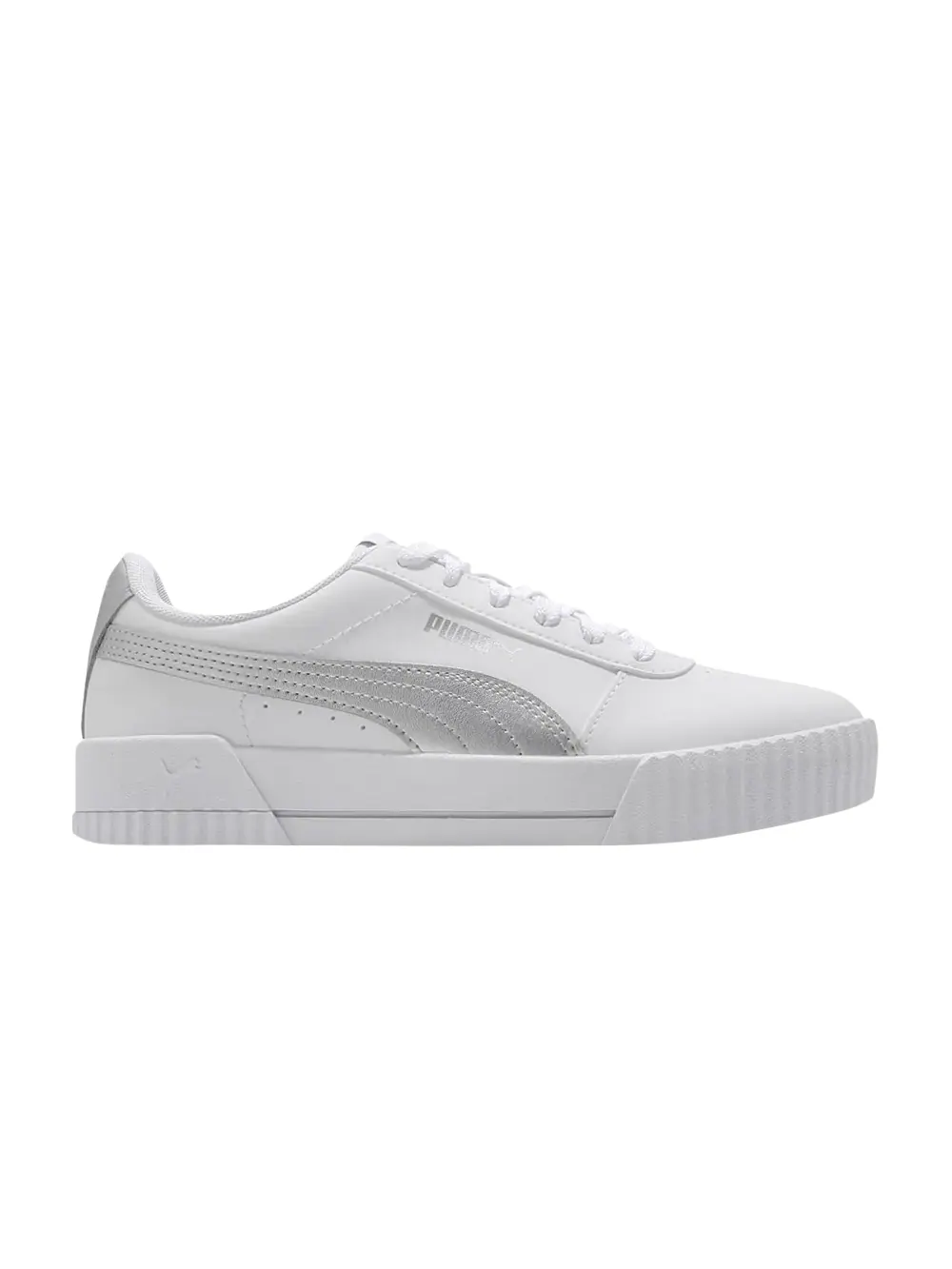 Кроссовки Wmns Carina Meta20 Puma — изображение 1 из 1, белый/серебристый