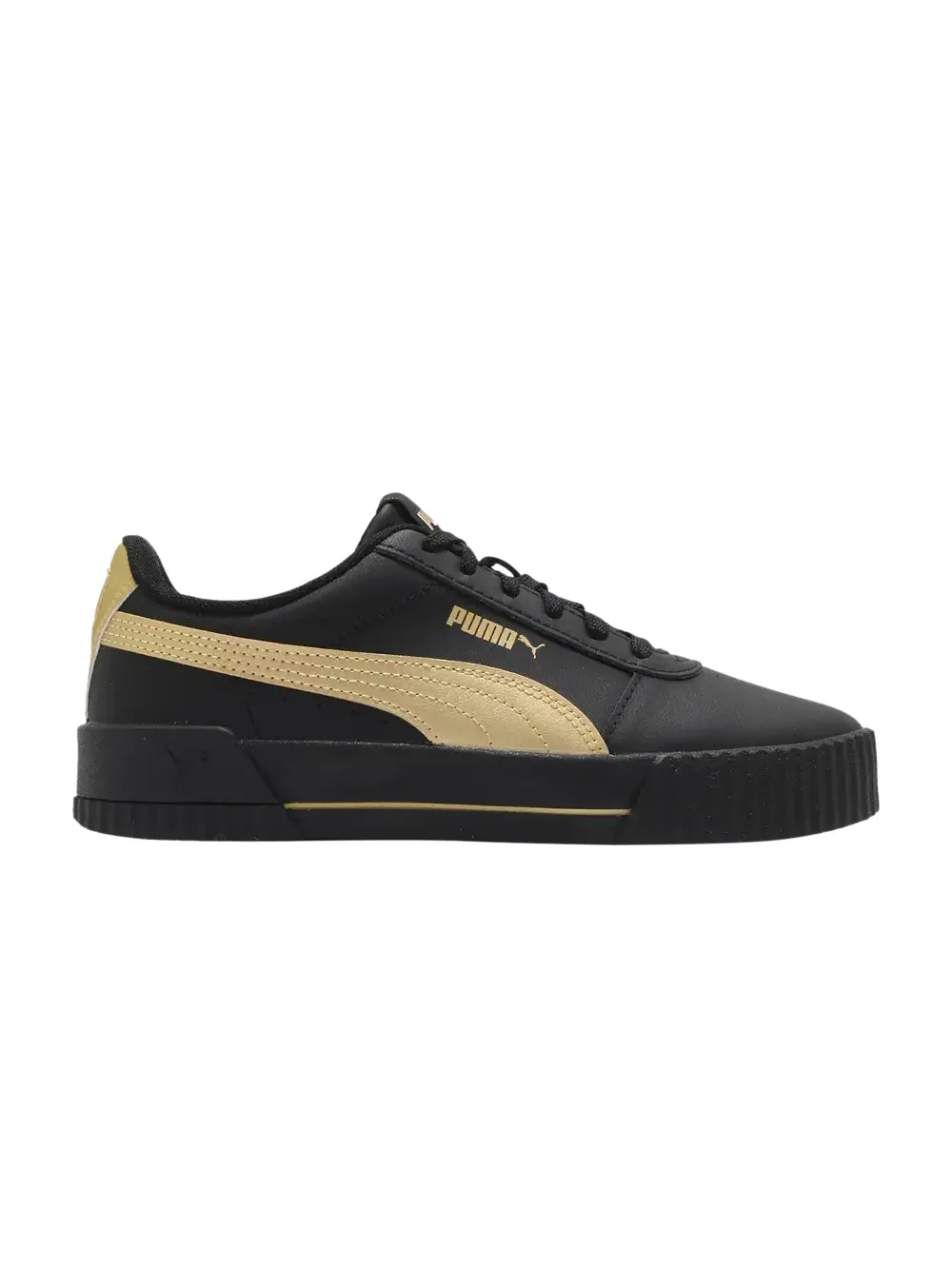 Кроссовки Wmns Carina Meta 20 Puma — изображение 1 из 1, черный/золотистый