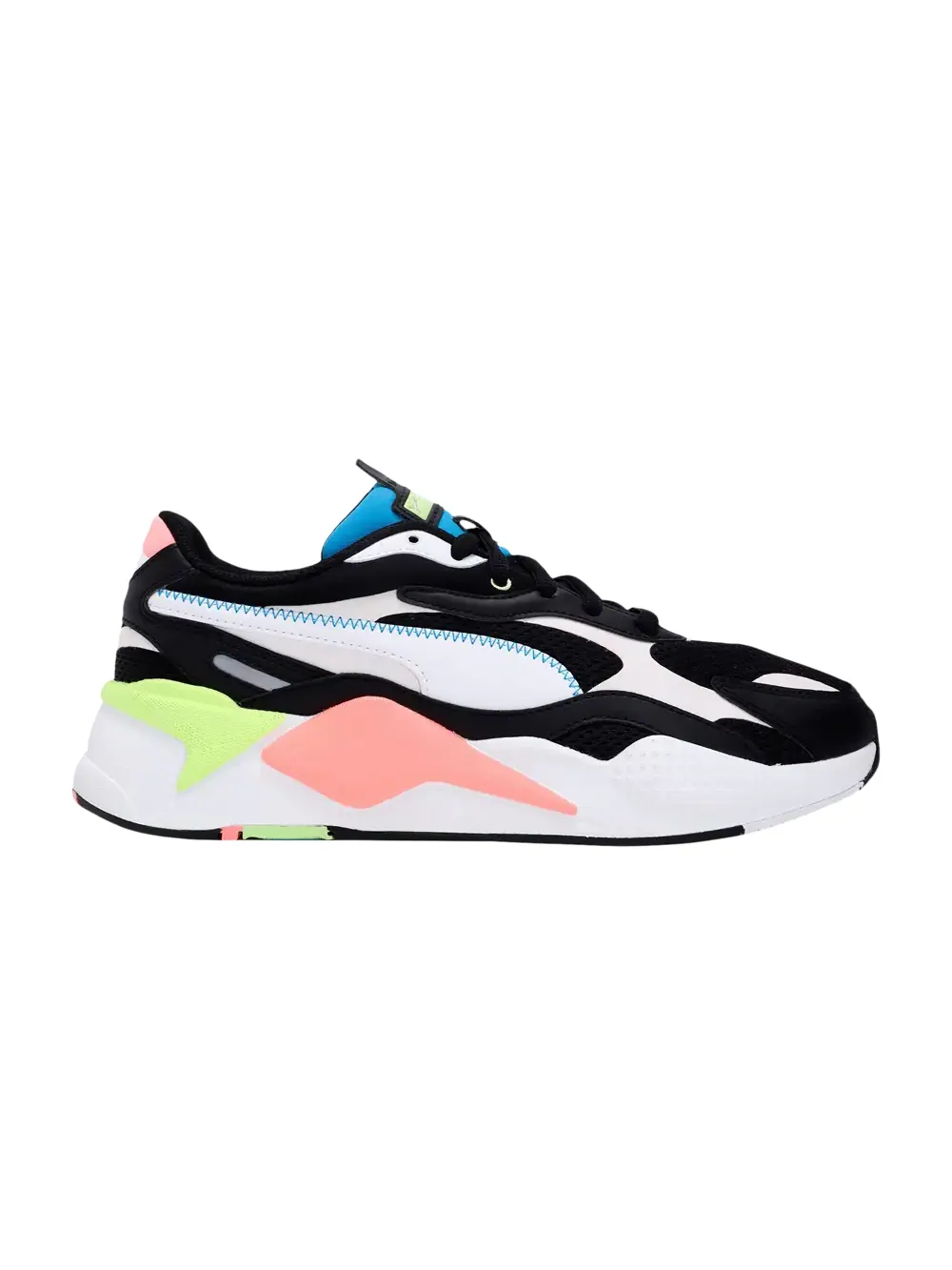 Кроссовки RS-X3 Millenium Puma — изображение 1 из 1, черный/белый