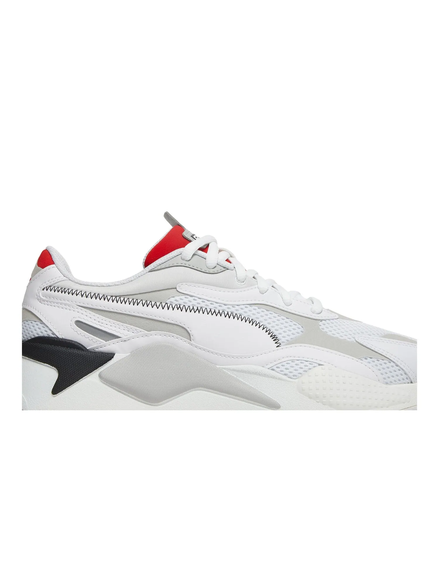 Кроссовки RS-X3 Millenium Puma — изображение 2 из 8, белый/серый фиолетовый