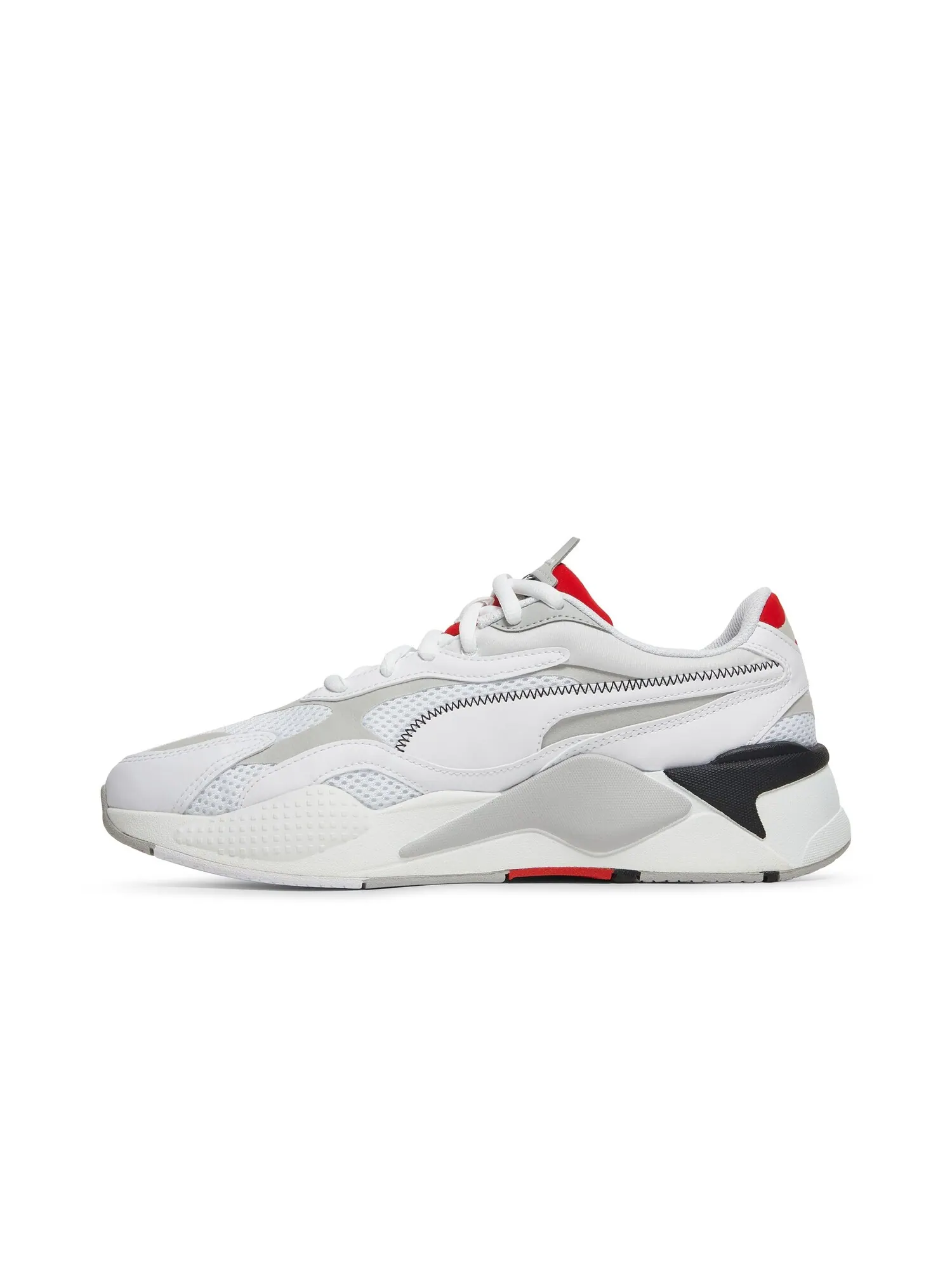 Кроссовки RS-X3 Millenium Puma — изображение 3 из 8, белый/серый фиолетовый