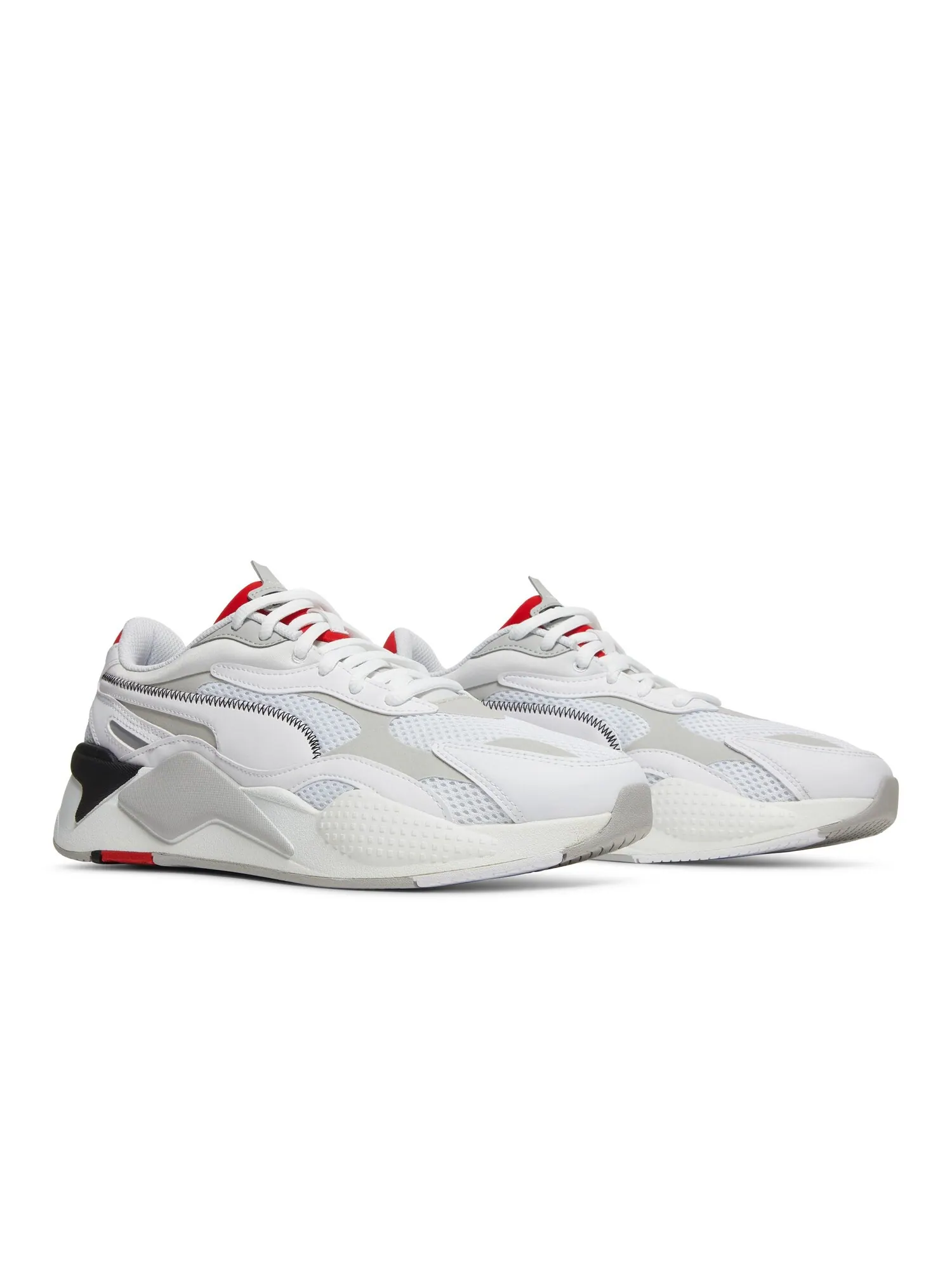 Кроссовки RS-X3 Millenium Puma — изображение 8 из 8, белый/серый фиолетовый