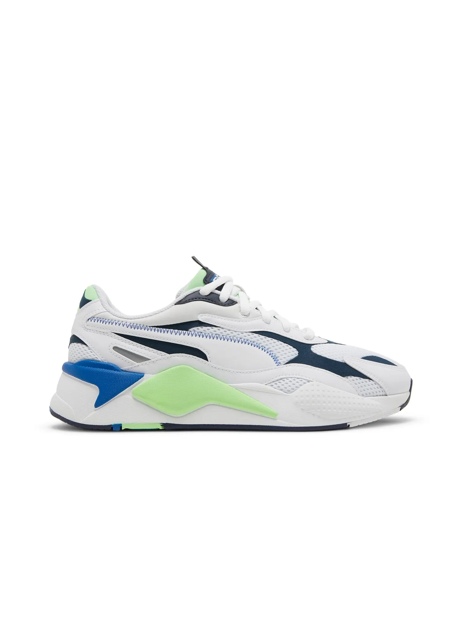 Кроссовки RS-X3 Millenium Puma — изображение 1 из 8, белый