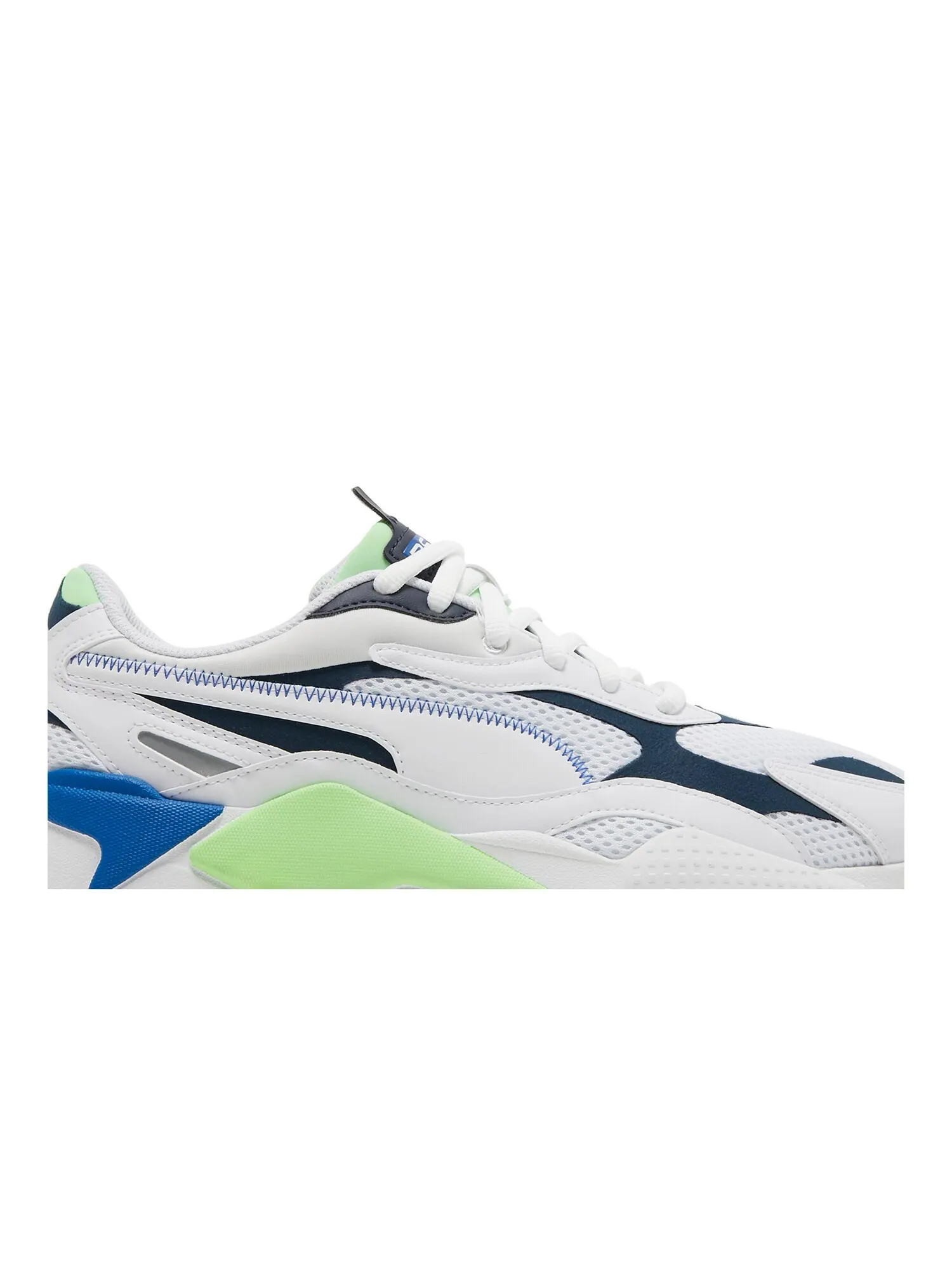 Кроссовки RS-X3 Millenium Puma — изображение 2 из 8, белый