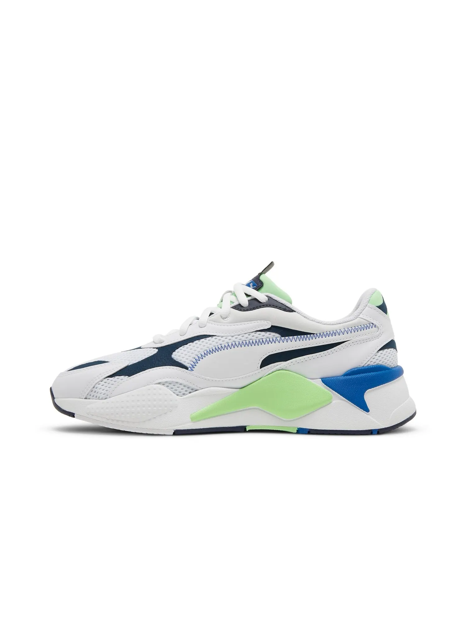 Кроссовки RS-X3 Millenium Puma — изображение 3 из 8, белый