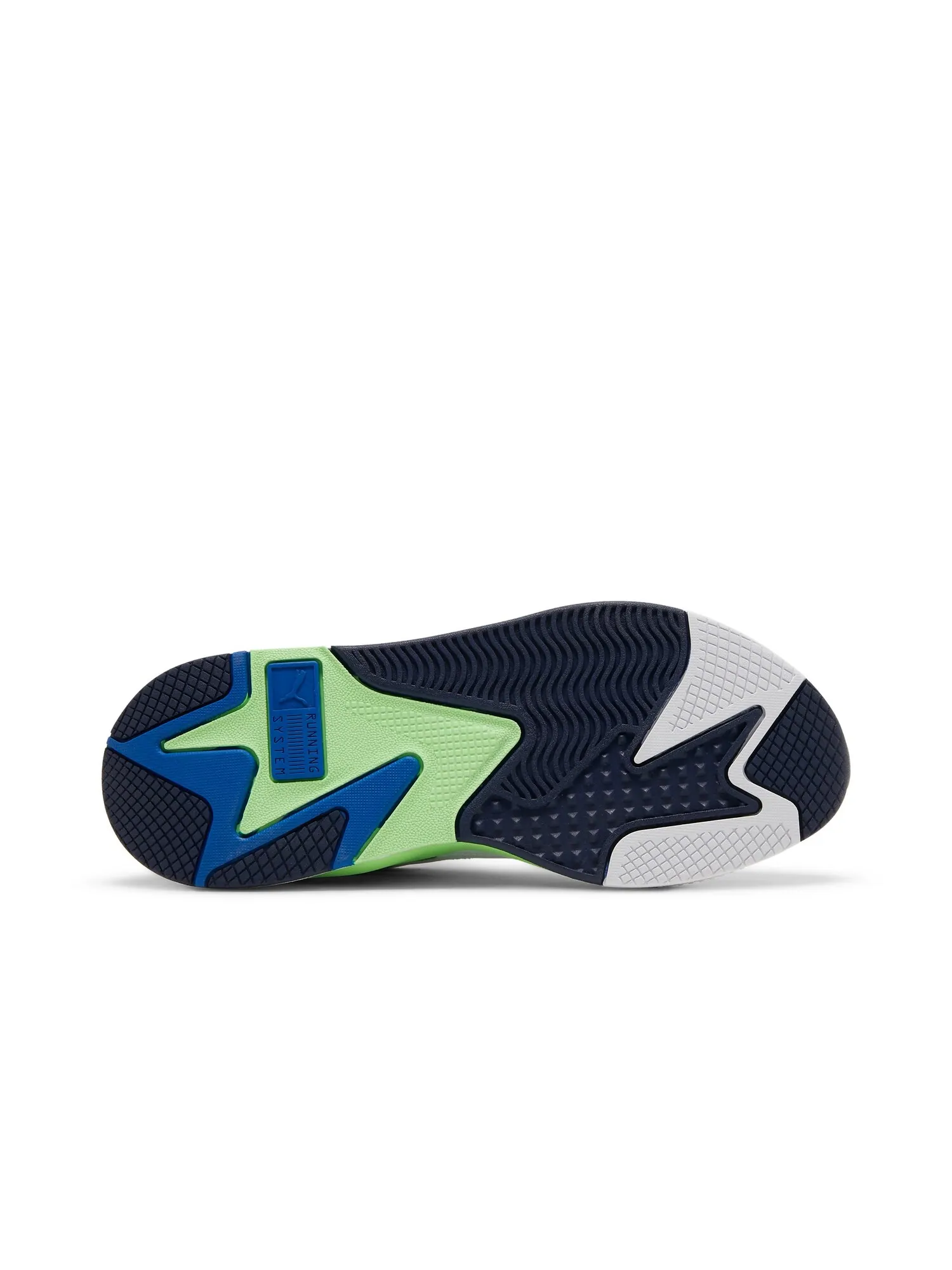 Кроссовки RS-X3 Millenium Puma — изображение 4 из 8, белый