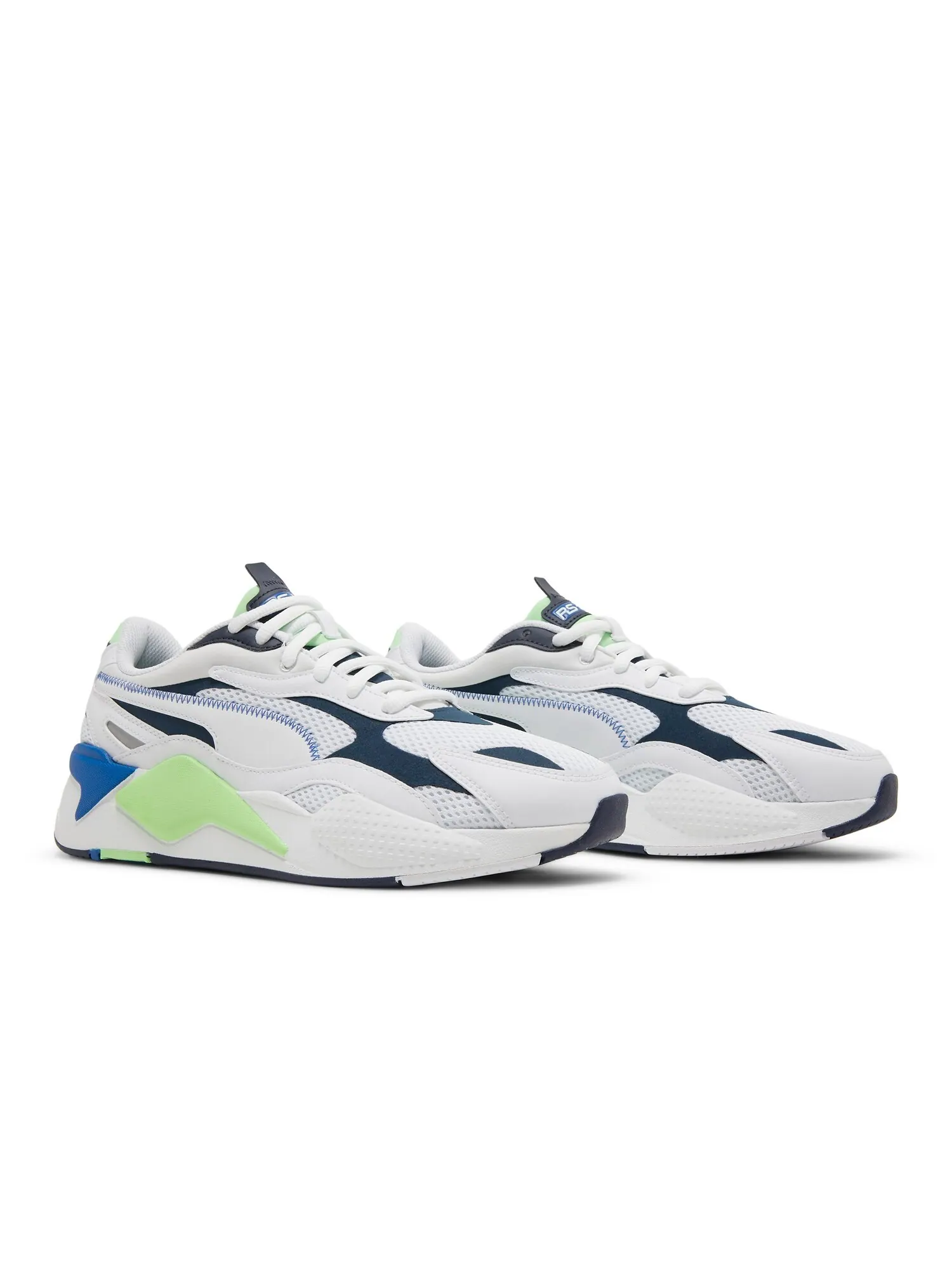 Кроссовки RS-X3 Millenium Puma — изображение 8 из 8, белый