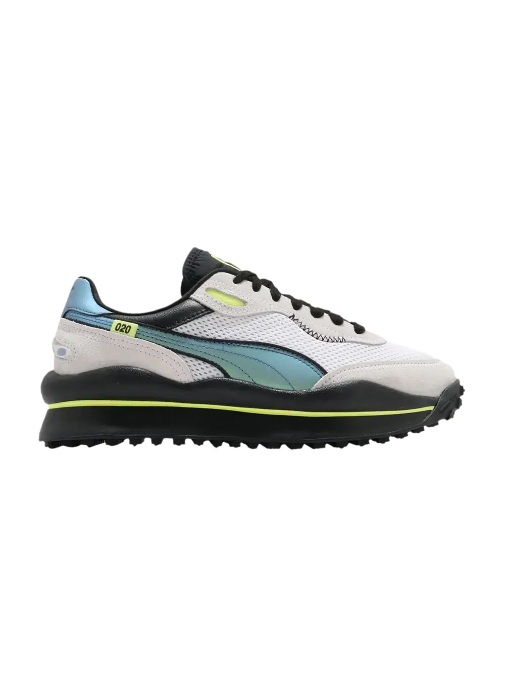 Кроссовки Style Rider Puma — изображение 1 из 1, белый/черный