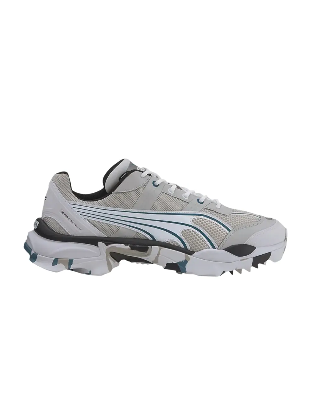 Кроссовки Nitefox Dystopia Puma — изображение 1 из 1, белый/серый фиолетовый