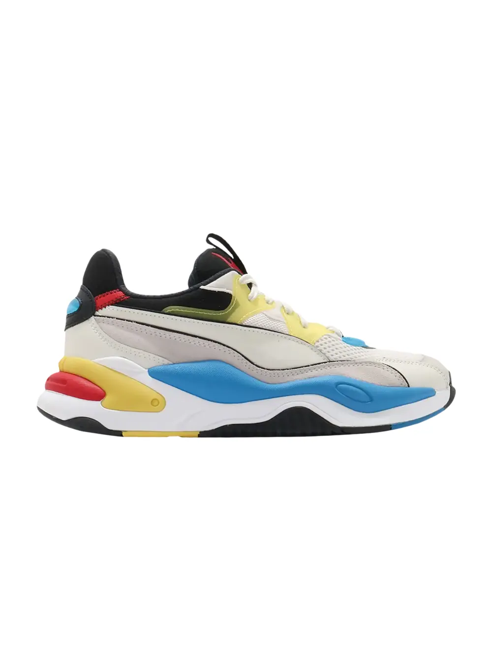 Кроссовки RS-2K Internet Exploring Puma — изображение 1 из 1, серый/черный/синий
