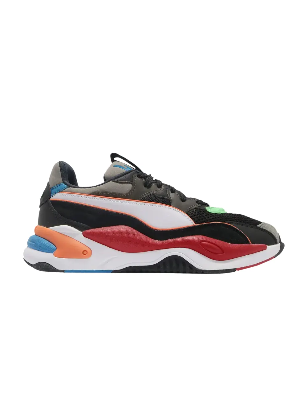Кроссовки RS-2K Puma — изображение 1 из 1, черный/белый/серый