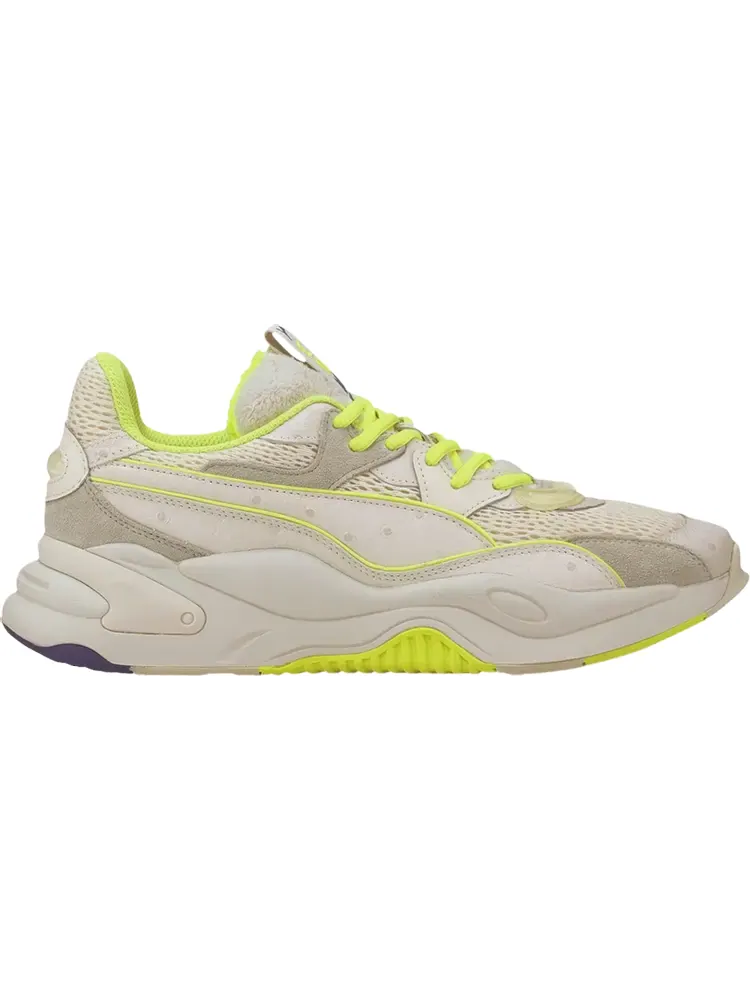 Кроссовки Puma RS-2K Future Mutants White Fizzy Yellow — изображение 1 из 1, белый