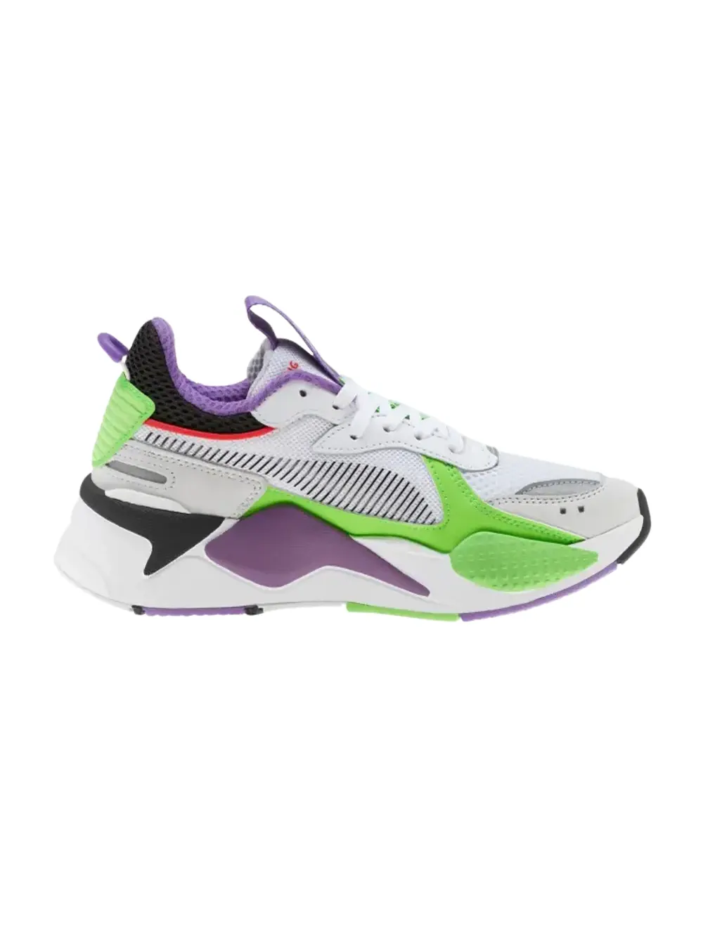 Кроссовки RS-X Jr Puma — изображение 1 из 1, белый/зеленый