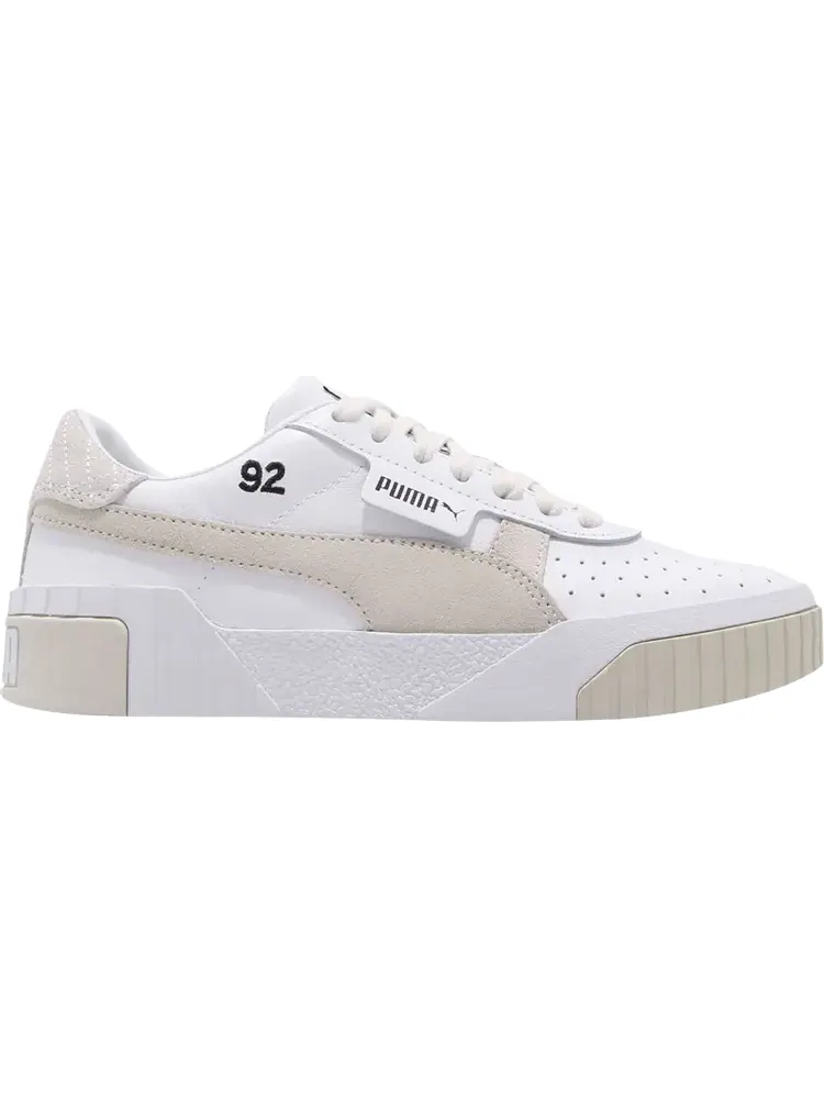 Кроссовки Puma Wmns Cali Leather Suede x SG Silver Gray — изображение 1 из 1, белый