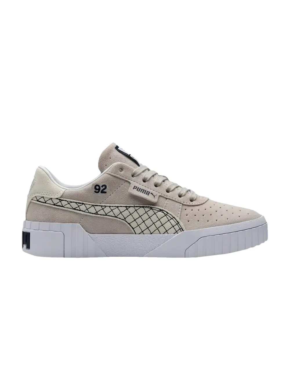 Кроссовки Selena Gomez x Wmns Cali Suede Puma — изображение 1 из 1, серебристый серый/белый