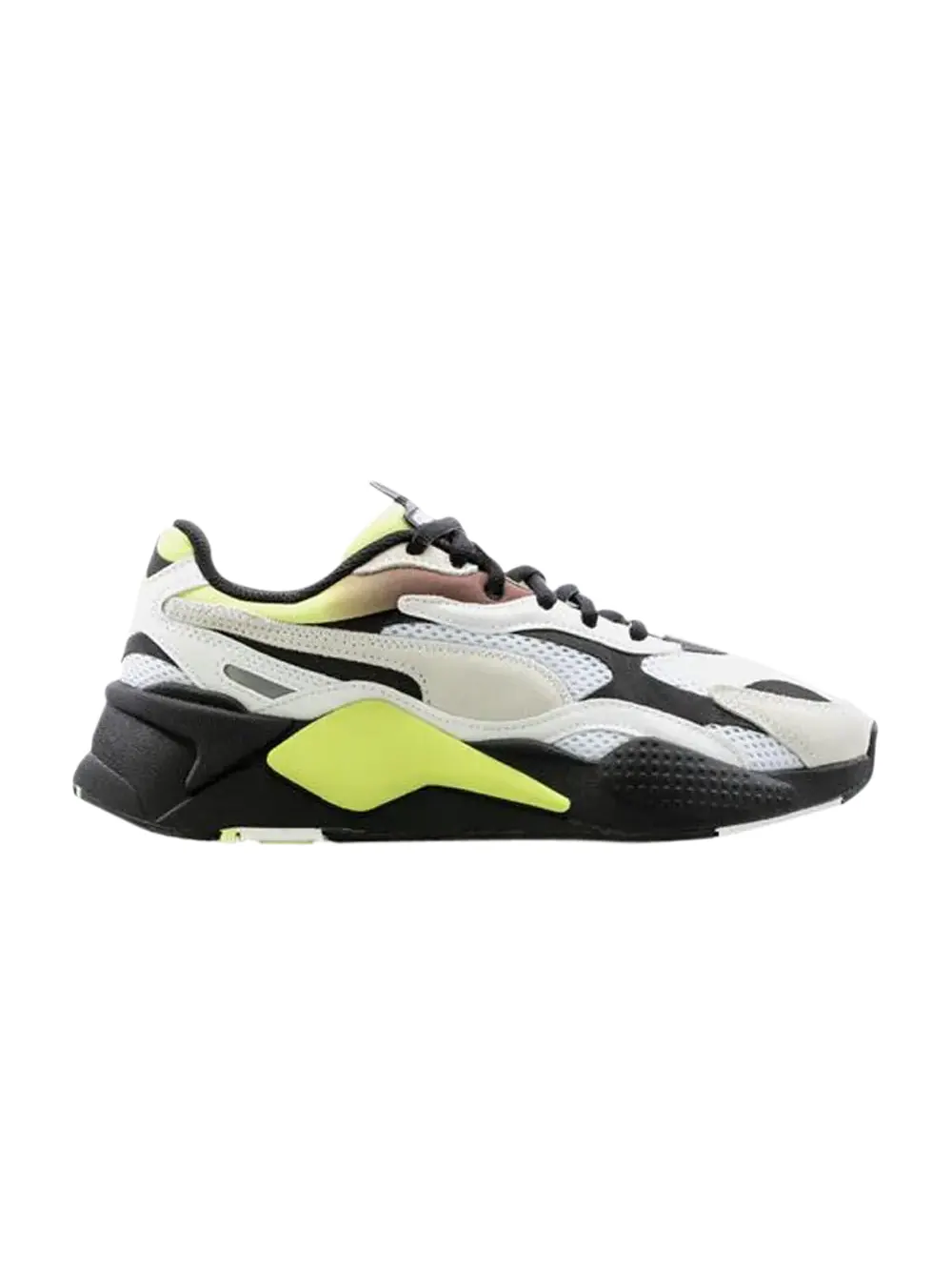 Кроссовки RS-X3 Puma — изображение 1 из 1, белый/желтый/черный