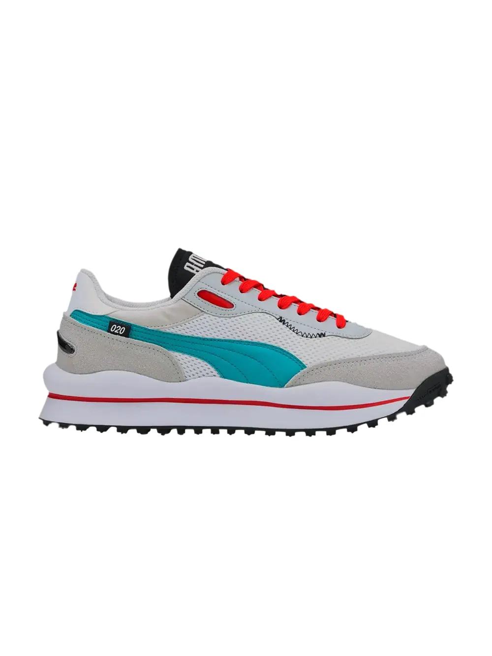 Кроссовки Style Rider Puma — изображение 1 из 1, белый/серый фиолетовый