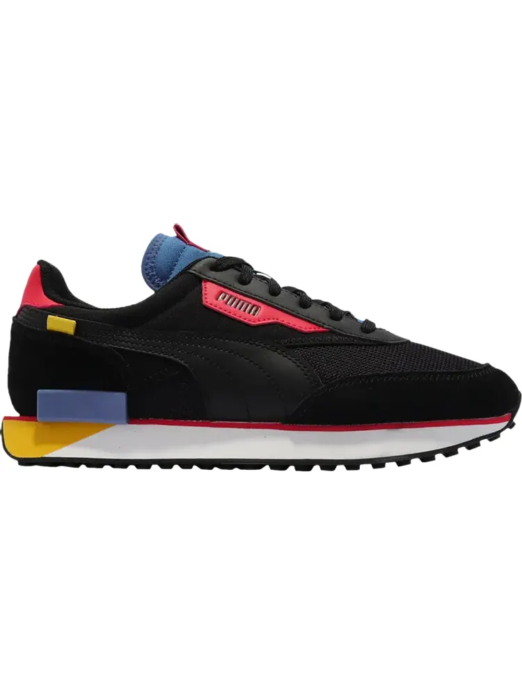Кроссовки Puma Future Rider Neon Play - Black Star Sapphire — изображение 1 из 1, черный