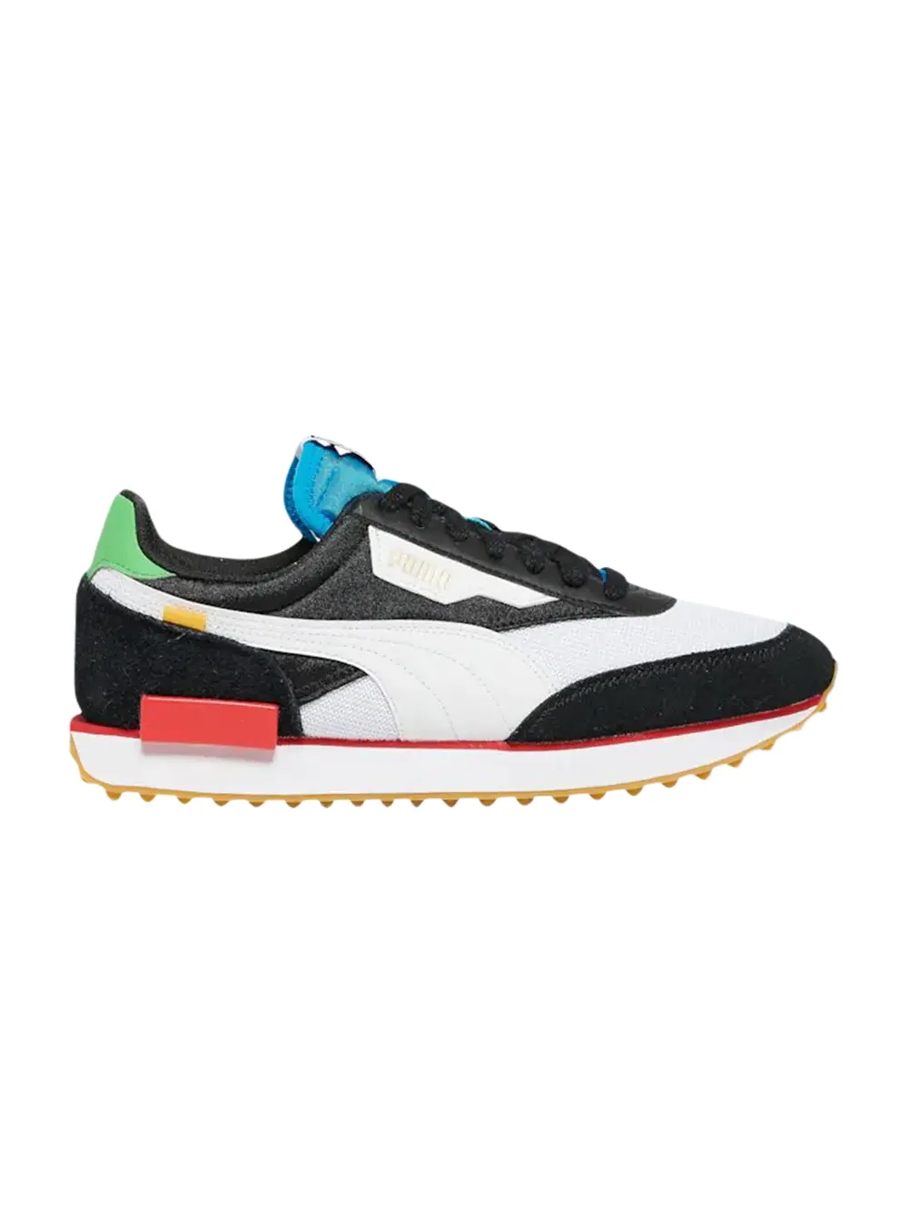 Кроссовки Future Rider Puma — изображение 1 из 1, черный/белый/синий