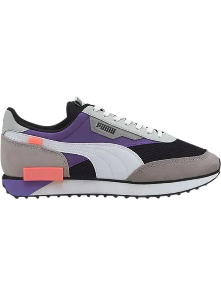 Кроссовки Puma Future Rider Galaxy Pack - Black Ultra Violet — изображение 1 из 1, черный