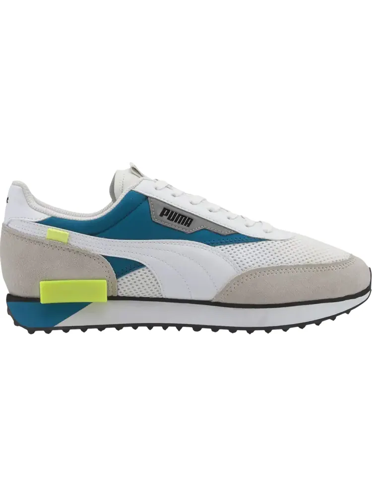 Кроссовки Puma Future Rider Galaxy Pack - White Digital Blue — изображение 1 из 1, белый