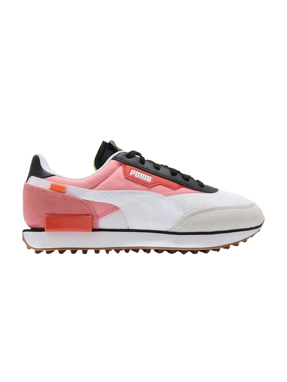 Кроссовки Future Rider Puma — изображение 1 из 1, белый/розовый
