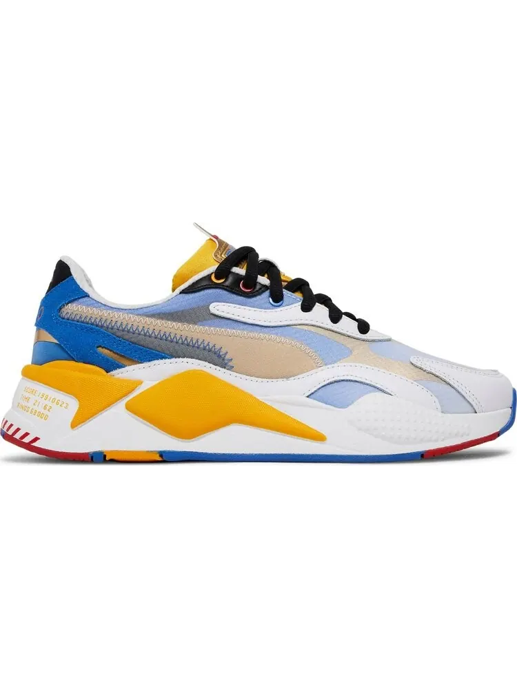 Кроссовки Puma RS-X3 Golden Rod — изображение 1 из 8, белый