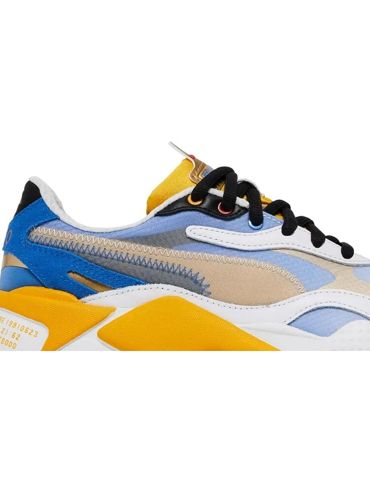 Кроссовки Puma RS-X3 Golden Rod — изображение 2 из 8, белый