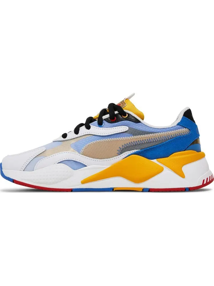 Кроссовки Puma RS-X3 Golden Rod — изображение 3 из 8, белый