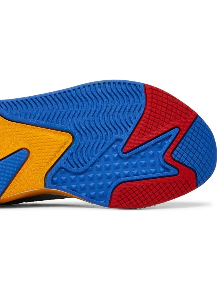 Кроссовки Puma RS-X3 Golden Rod — изображение 5 из 8, белый