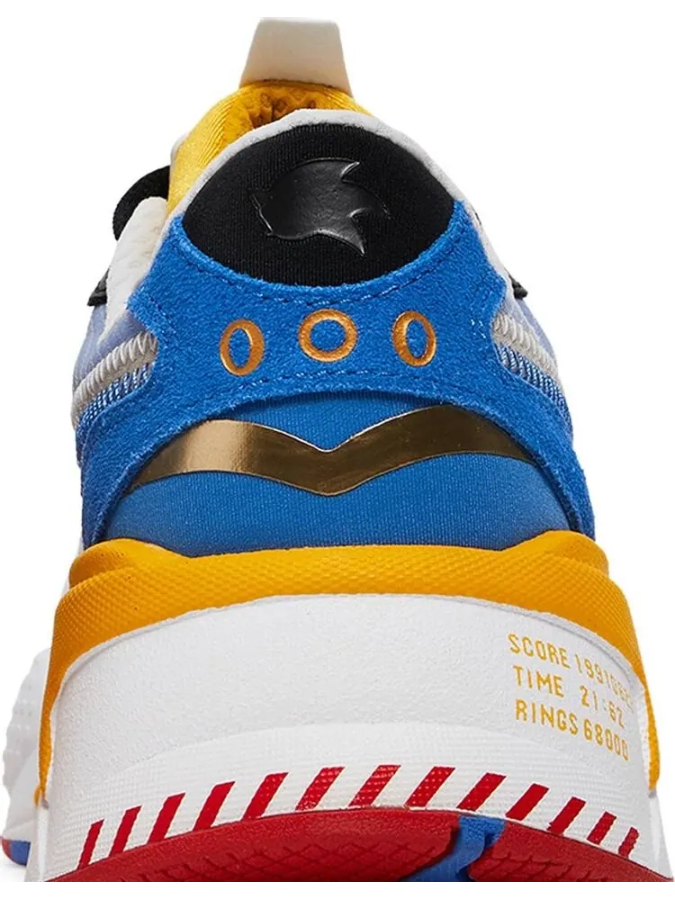 Кроссовки Puma RS-X3 Golden Rod — изображение 7 из 8, белый