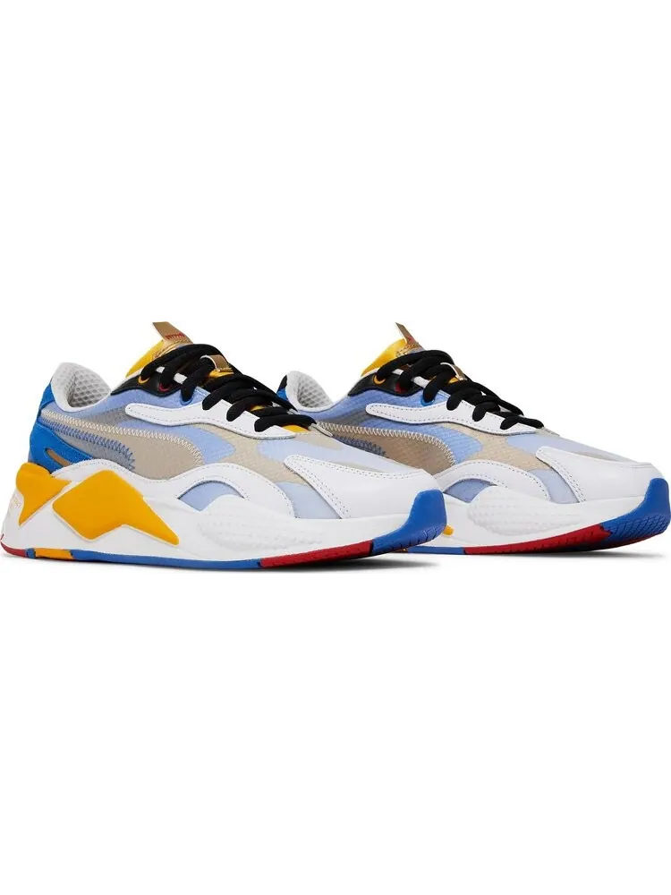 Кроссовки Puma RS-X3 Golden Rod — изображение 8 из 8, белый