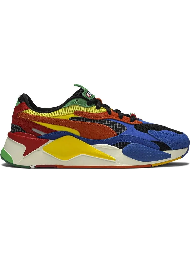 Кроссовки Puma RS-X3 Rubix Cube — изображение 1 из 8, мульти