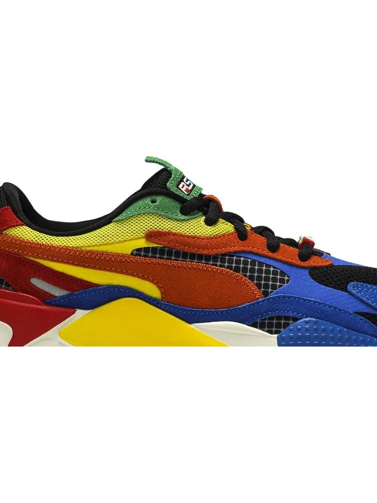 Кроссовки Puma RS-X3 Rubix Cube — изображение 2 из 8, мульти