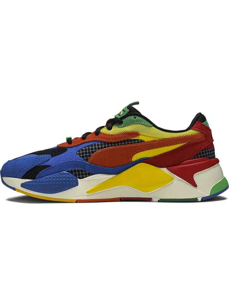 Кроссовки Puma RS-X3 Rubix Cube — изображение 3 из 8, мульти