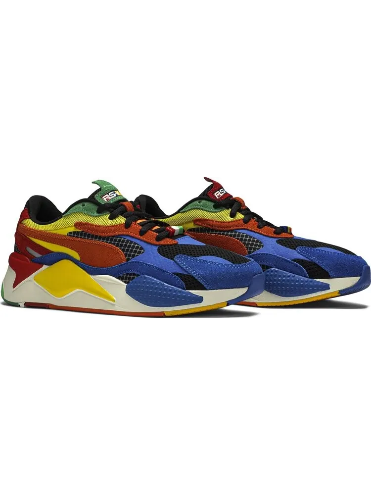 Кроссовки Puma RS-X3 Rubix Cube — изображение 8 из 8, мульти