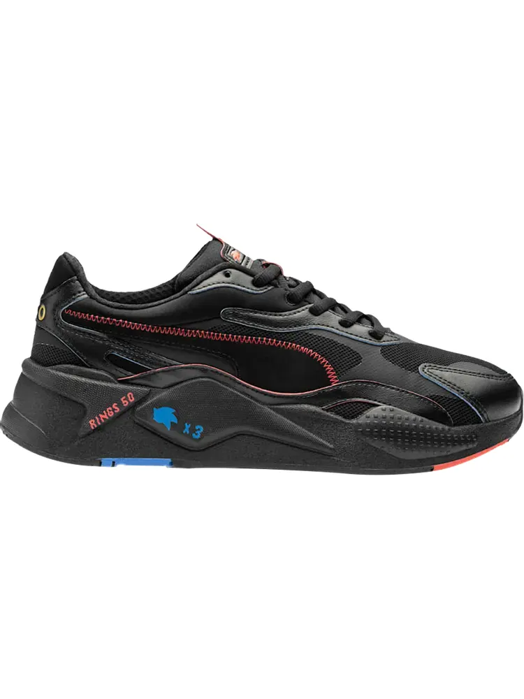 Кроссовки Puma RS-X3 Rings x Sonic the Hedgehog — изображение 1 из 1, черный