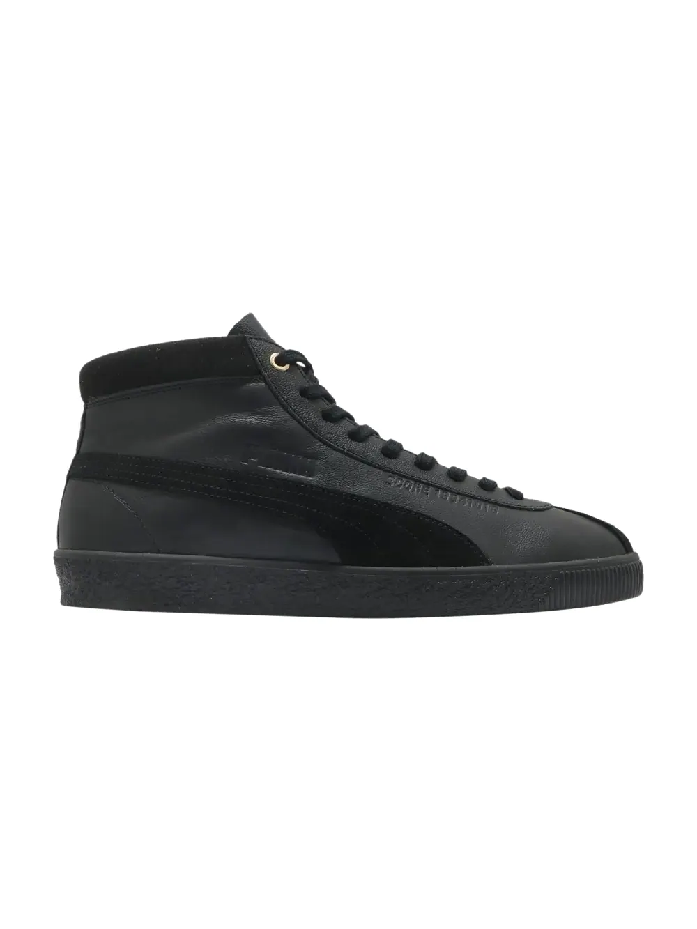 Кроссовки Basket 68 Puma — изображение 1 из 1, черный/черный