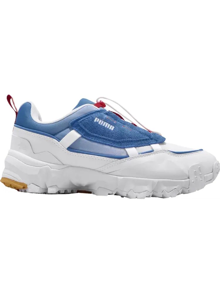 Кроссовки Puma Sonic x Trailfox Overland Youre Too Slow — изображение 1 из 1, белый
