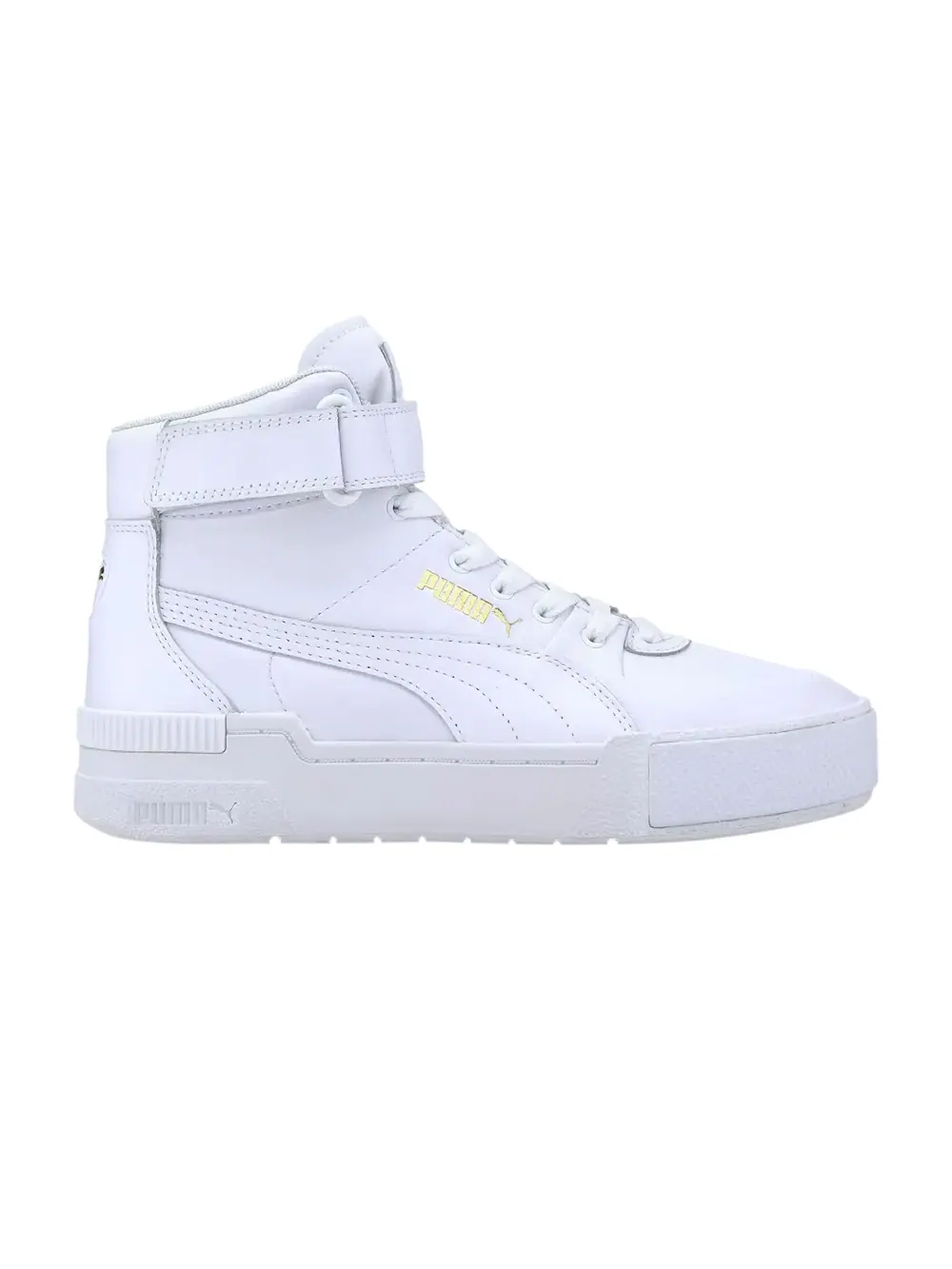 Кроссовки Wmns Cali Sport Warm Up High Puma — изображение 1 из 1, белый/белый