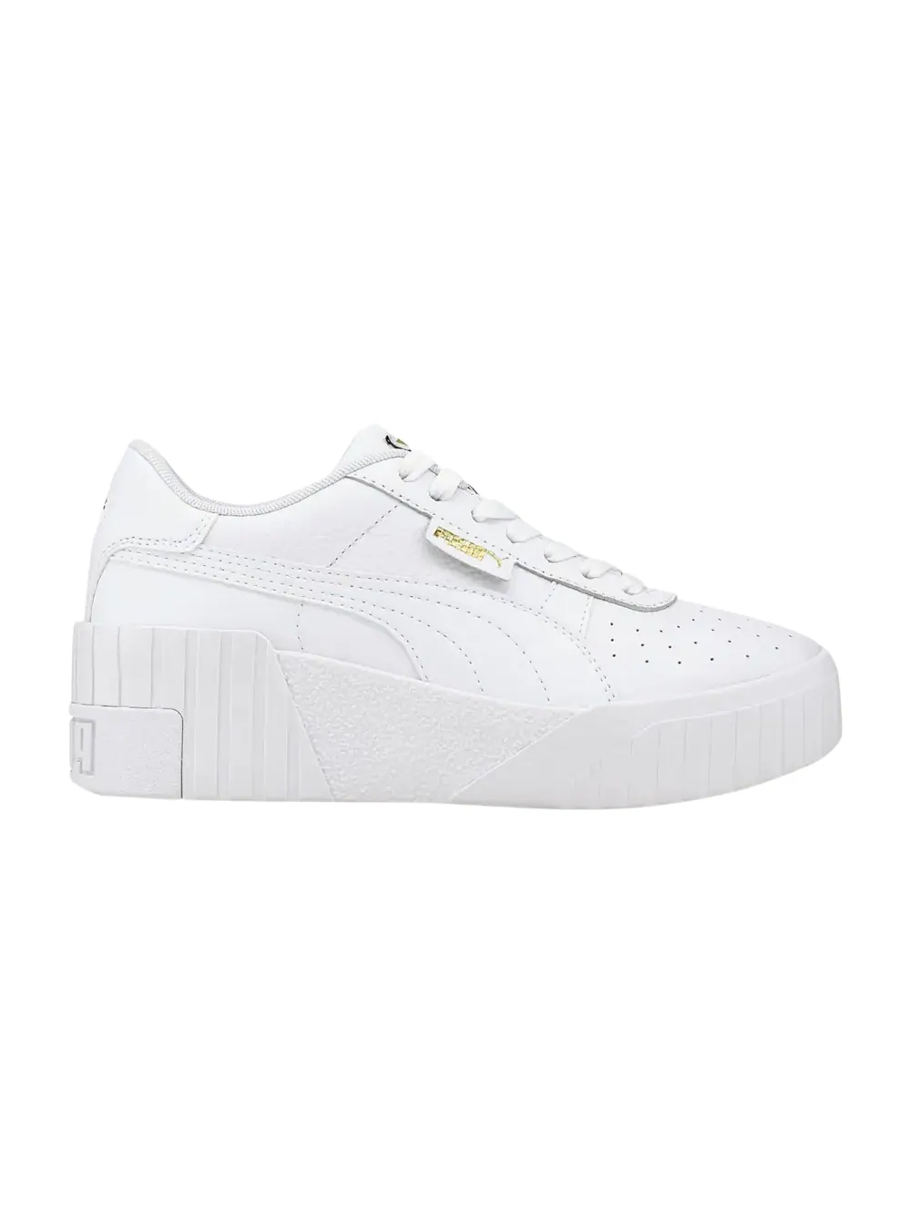 Кроссовки Wmns Cali Wedge Puma — изображение 1 из 1, белый/белый