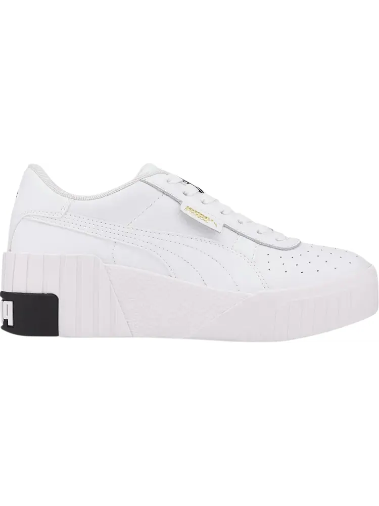 Кроссовки Puma Wmns Cali Wedge White — изображение 1 из 1, белый
