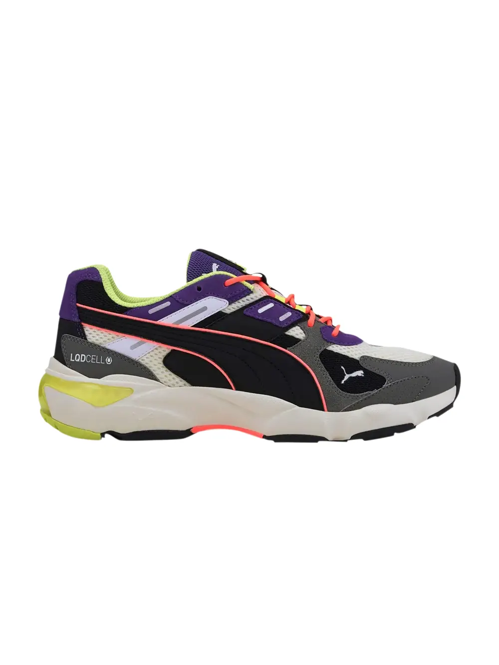 Кроссовки LQDCELL Extol Archive Puma — изображение 1 из 1, белый/фиолетовый
