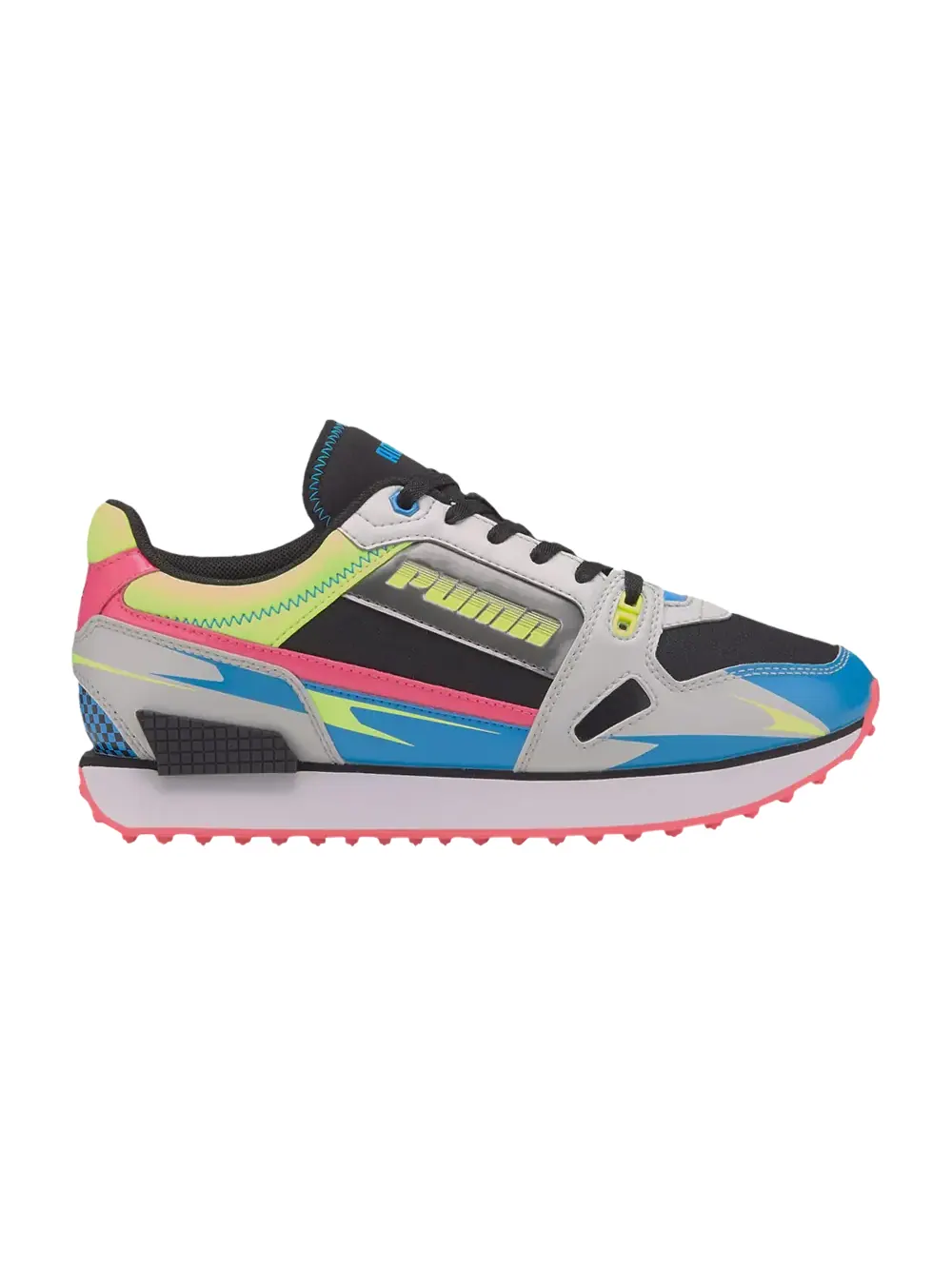 Кроссовки Wmns Mile Rider Puma — изображение 1 из 1, желтый/серый