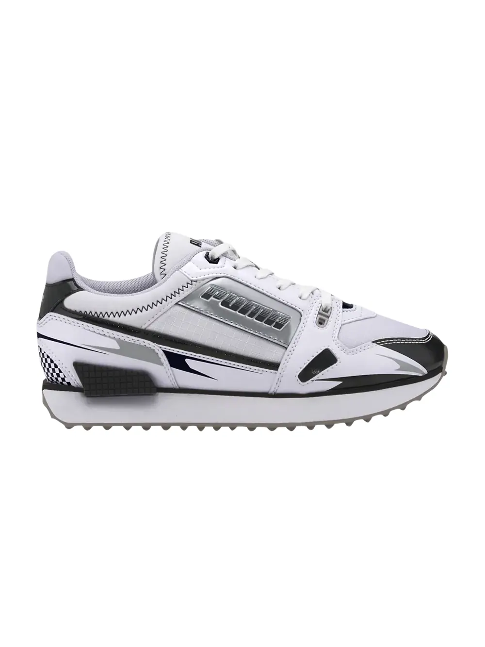 Кроссовки Wmns Mile Rider Puma — изображение 1 из 1, белый/черный