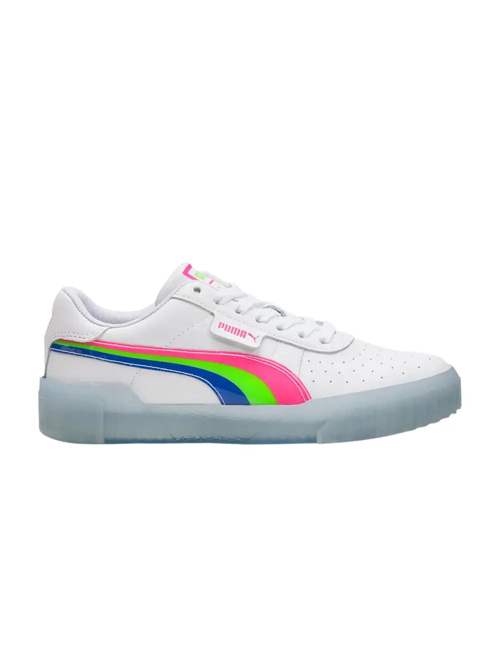 Кроссовки Wmns Cali Puma — изображение 1 из 1, белый/розовый/синий