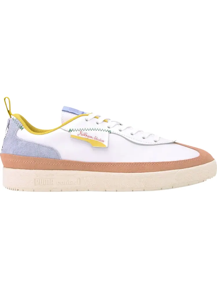 Кроссовки Puma KidSuper Studios x Oslo-City White Peach Beige — изображение 1 из 1, белый