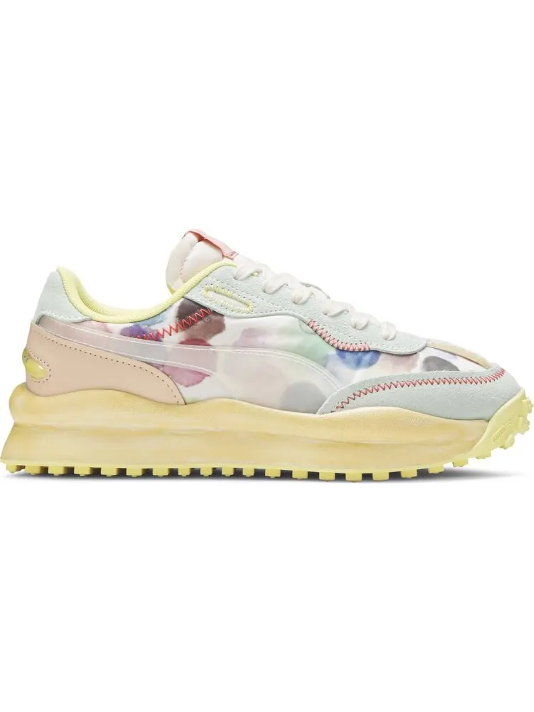 Кроссовки Puma KidSuper Studios x Style Rider Watercolor Print — изображение 1 из 8, белый