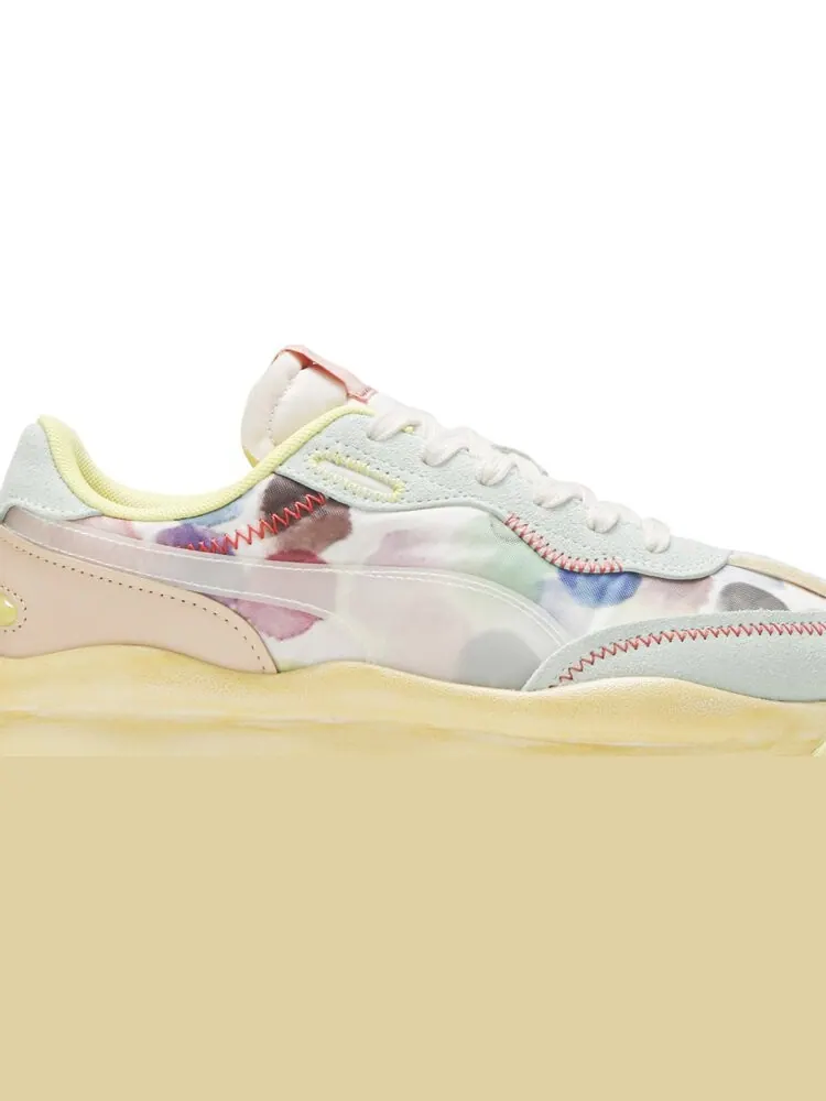 Кроссовки Puma KidSuper Studios x Style Rider Watercolor Print — изображение 2 из 8, белый